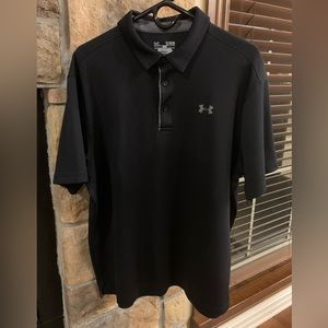 Under Armour Polo Style Shirt (excellent condition)